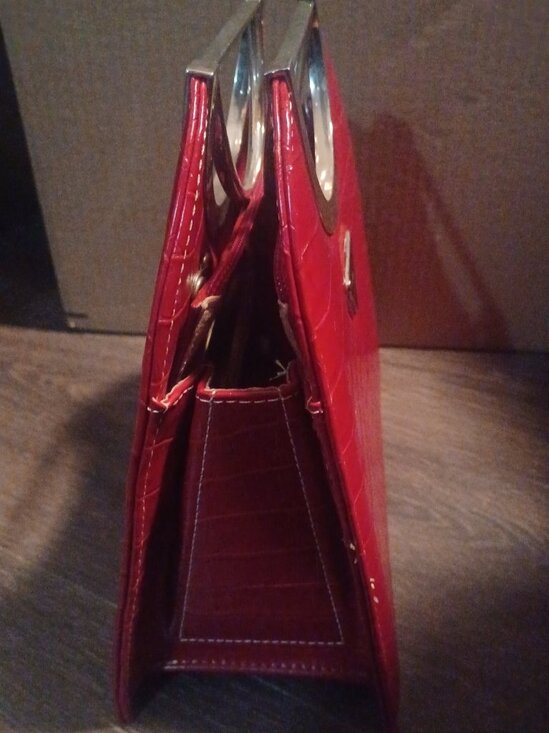 Vintage Pagoda women's handbag - Picture 4 of 5